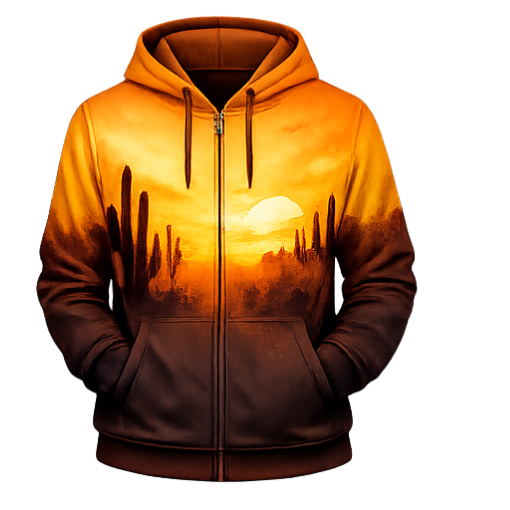 Sublimated Fleece Hoodie
