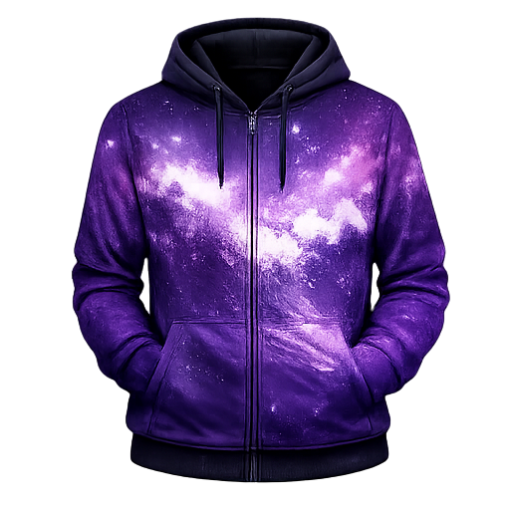 Sublimated Fleece Hoodie