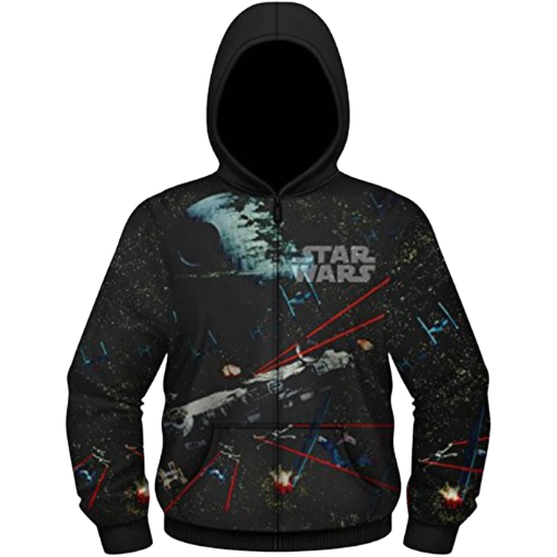 Sublimated Fleece Hoodie