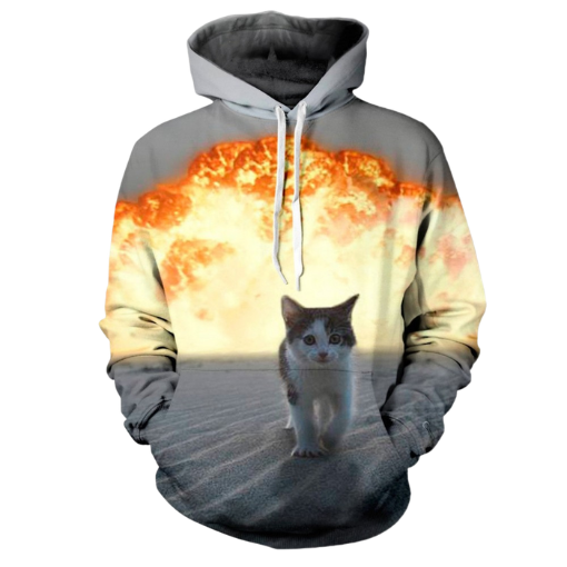 Sublimated Fleece Hoodie