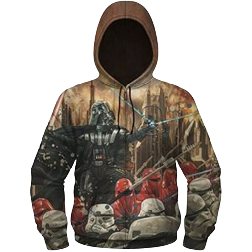 Sublimated Fleece Hoodie