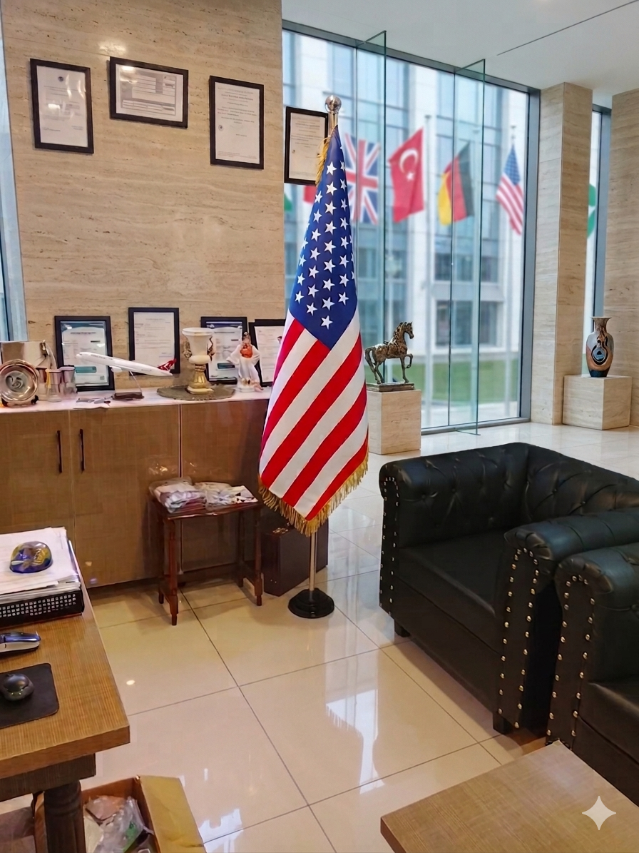 Conference Executive Flags