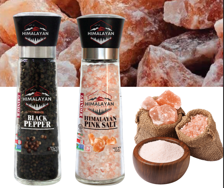 Himalayan Salt Products