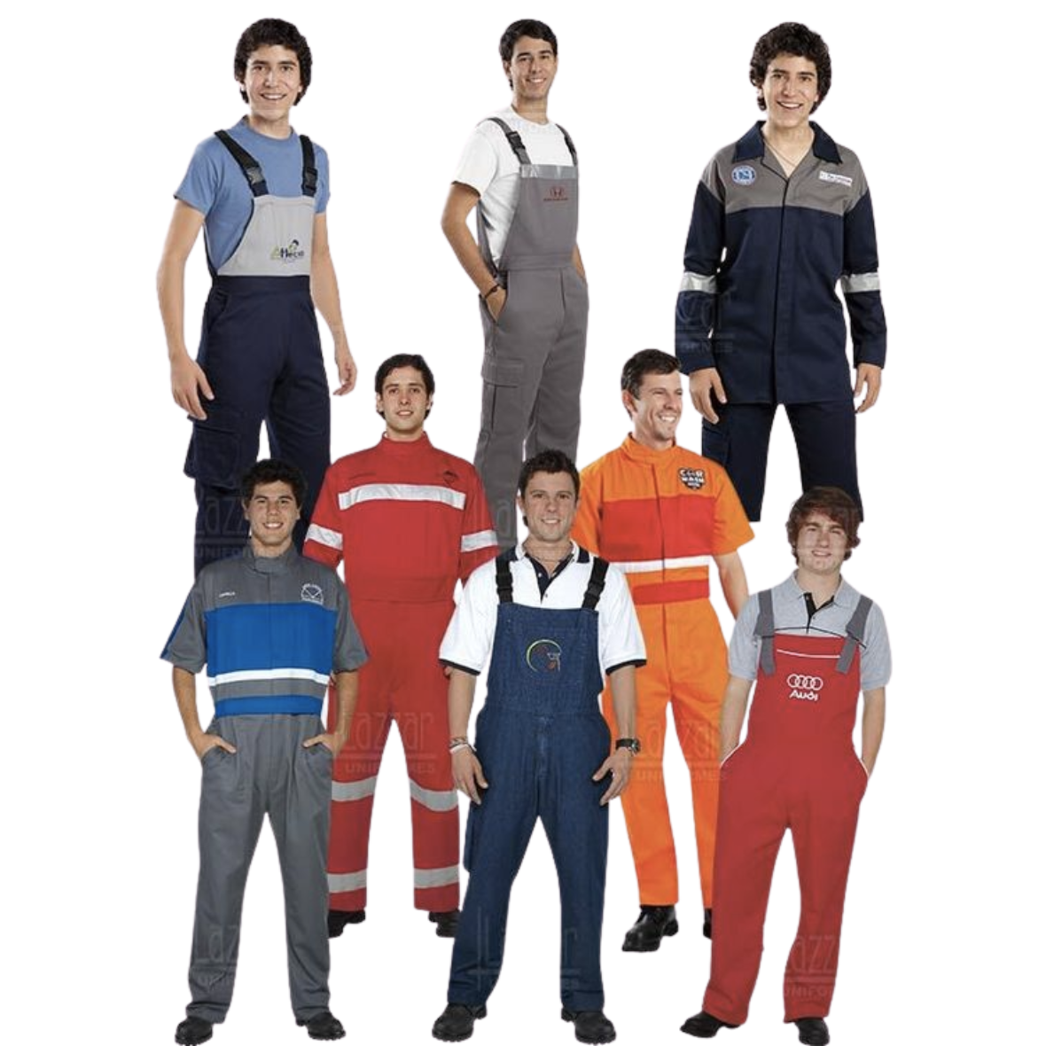 Henkley Safety Workwear Coverall