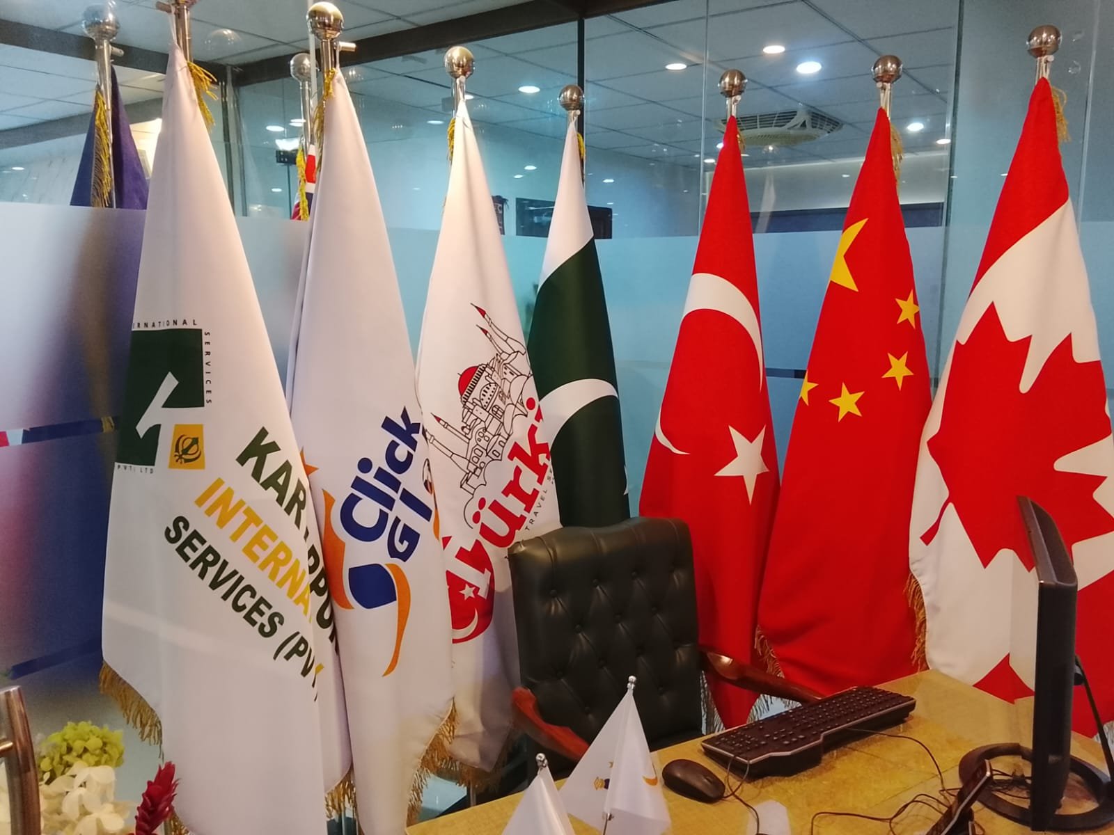 Conference Executive Flags