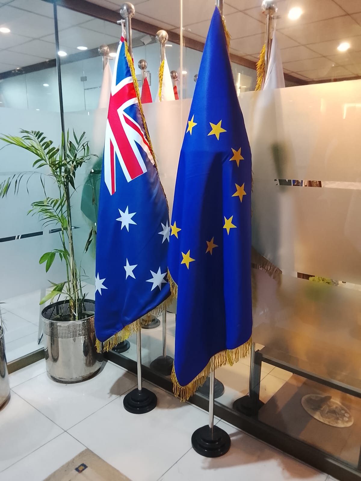 Conference Executive Flags