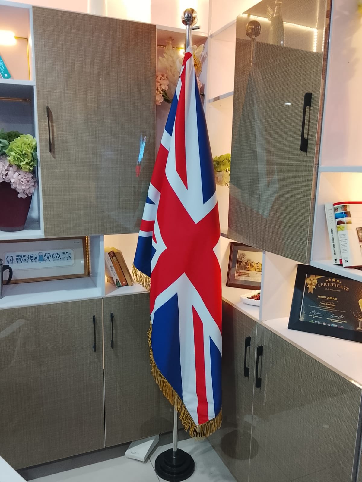 Conference Executive Flags